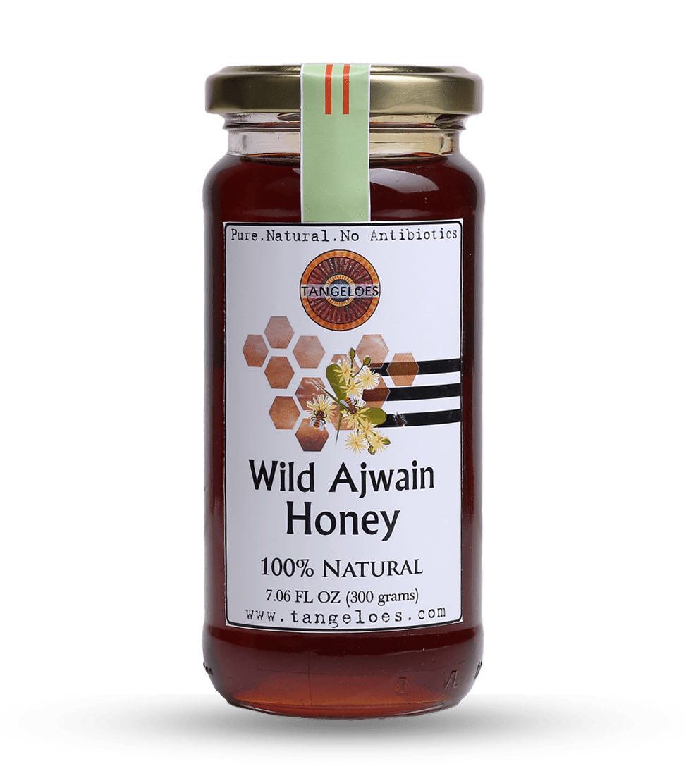 Wild Ajwain Honey