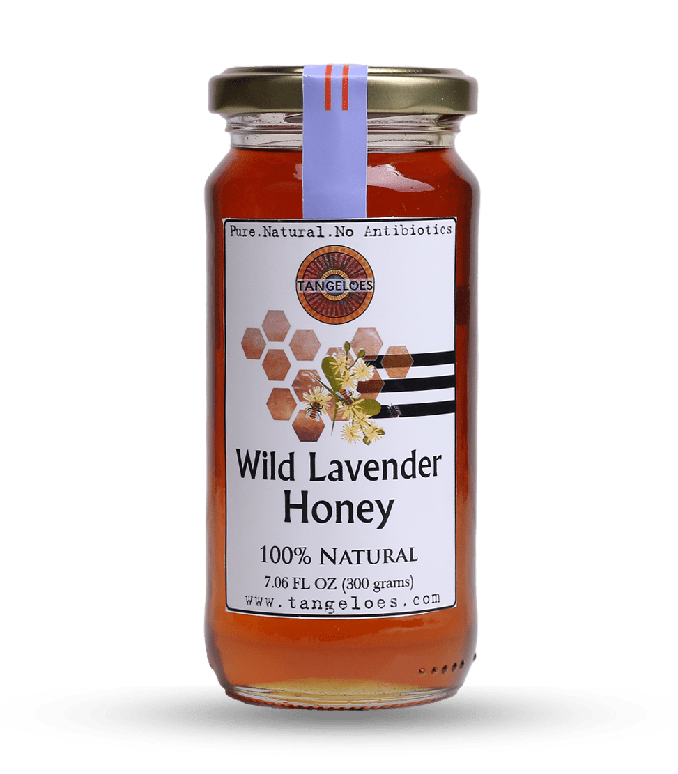 Wild Lavender Honey