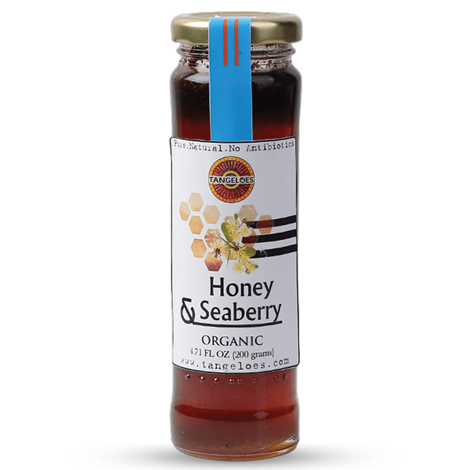 Infused Honey Seaberry